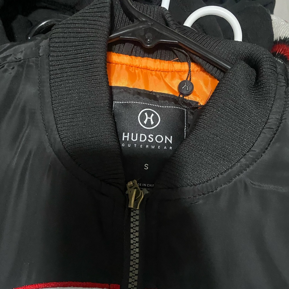 Bape like bomber jacket